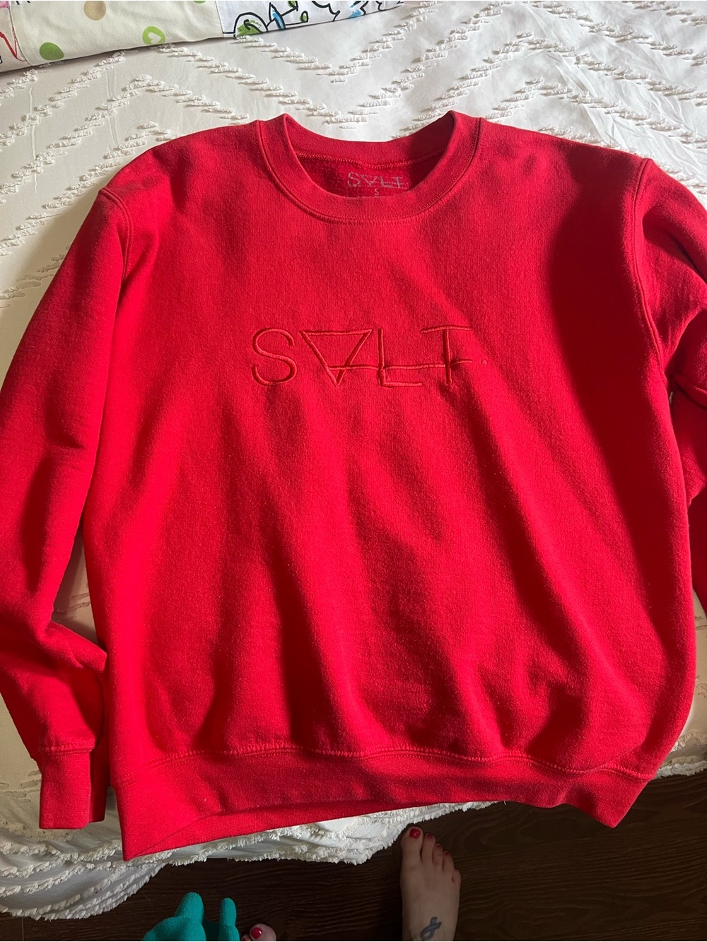 Two The Salt Shop Crewnecks Sweatshirts